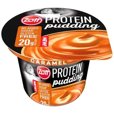 Zott Protein Puding Karamel