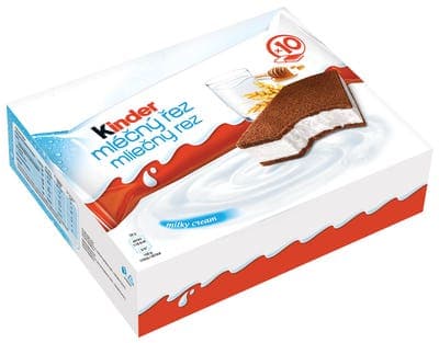 Kinder Mléčný řez (rodinné balení)