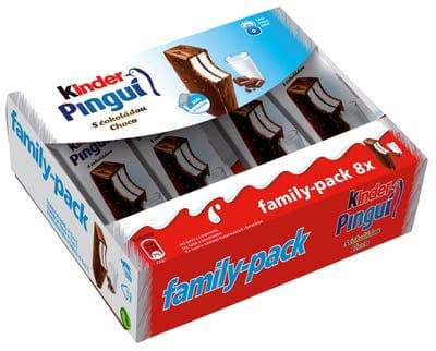 Kinder Pinguí Choco (rodinné balení)