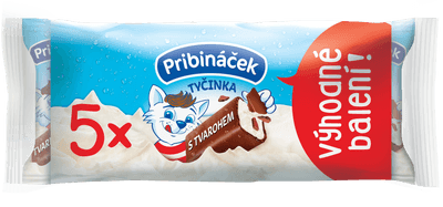 Pribináček Tyčinka s Tvarohem – Výhodné balení