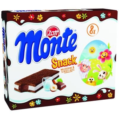 Zott Monte Snack 8x29g