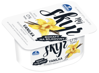 Milko Můj Skyr 0% vanilka