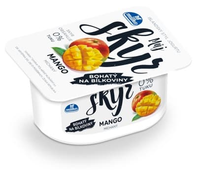 Milko Můj Skyr 0% mango
