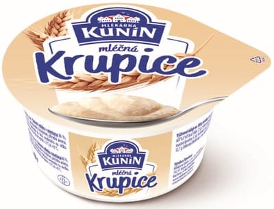 Mlékárna Kunín Mléčná krupice
