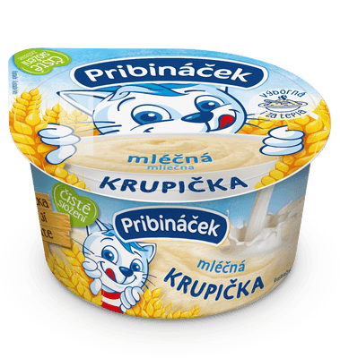 Pribináček Krupička mléčná