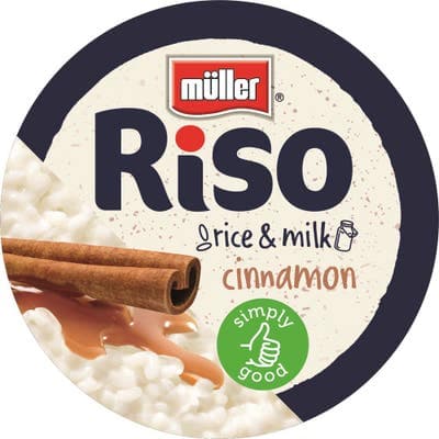 Müller Riso Mléčná rýže skořicová