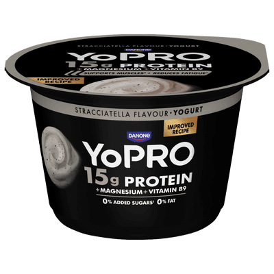 YoPRO Protein dezert s příchutí stracciatella
