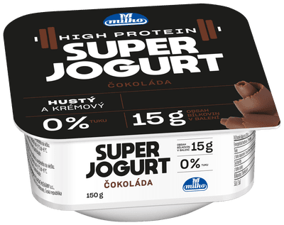 Milko Super jogurt čokoláda