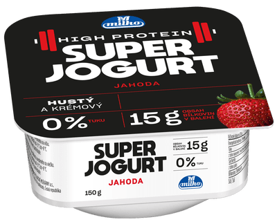 Milko Super jogurt jahoda