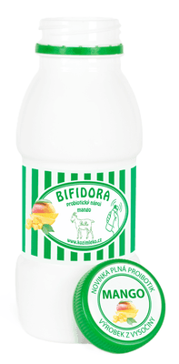Biofarma DoRa BIFIDORA probiotický nápoj – mango