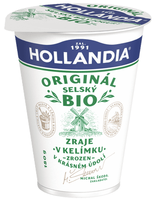Hollandia BIO selský jogurt bílý