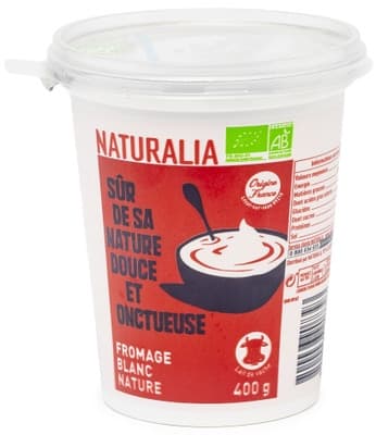 Naturalia BIO Bílý jogurt 3,6%