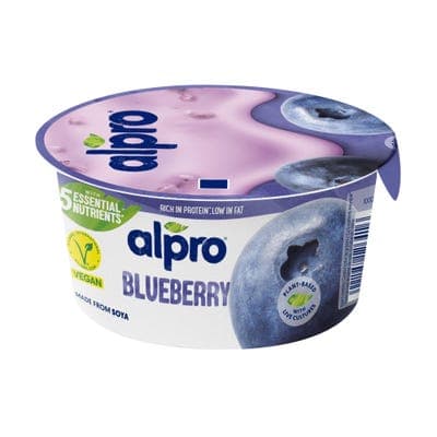 Alpro Sójový dezert borůvka