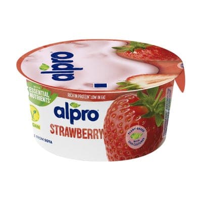 Alpro Sójový dezert jahoda