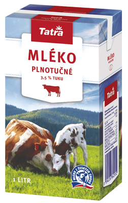 Tatra Trvanlivé plnotučné mléko (3,5%)