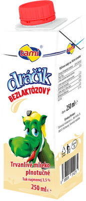 Tami Trvanlivé plnotučné mléko bezlaktózové (3,5%)