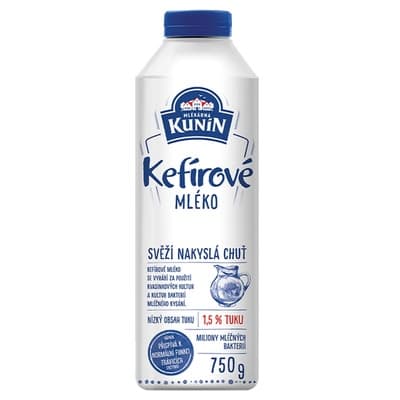 Mlékárna Kunín Kefírové mléko