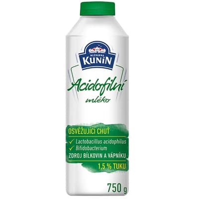 Mlékárna Kunín Acidofilní mléko