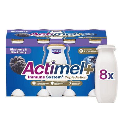 Actimel Triple Action Borůvka - Ostružina