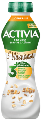 Activia Nápoj Cereálie