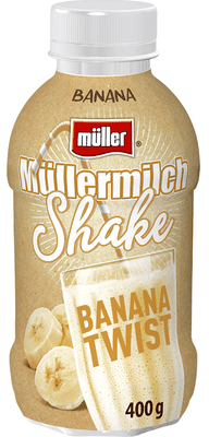 Müllermilch Mléčný nápoj banánový shake