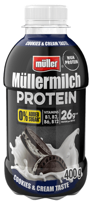 Müllermilch Protein Zero CookiesCream