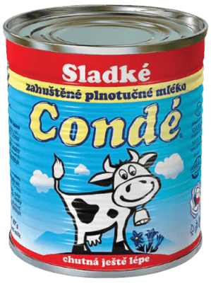 Bohemilk Condé Mléko slazené