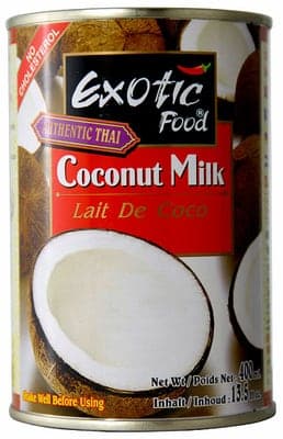 Exotic Food Kokosové mléko