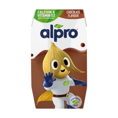 Alpro Kids Ovesný nápoj s čokoládovou příchutí