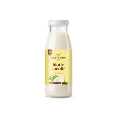 Wild & Coco BIO Biotic Cocofir Young Coconut