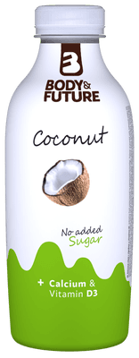 Body&Future Coconut, bez přidaného cukru