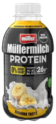 Müllermilch Protein Zero Banán