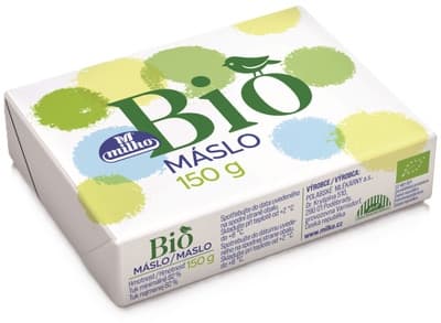 Milko BIO Máslo