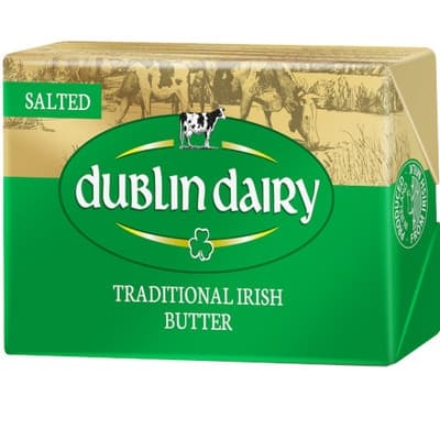 Dublin Dairy Irish máslo solené