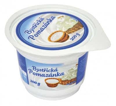 Bystřická pomazánka natur