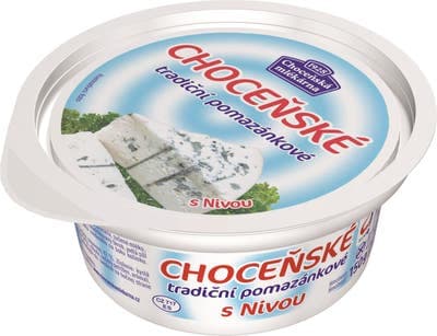 Choceňská Mlékárna Choceňské tradiční pomazánkové s nivou