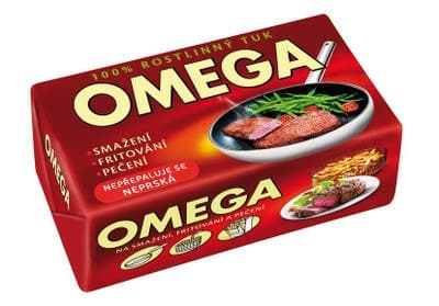 Omega 100% rostlinný tuk