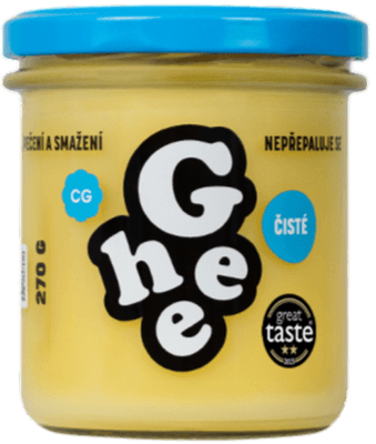 České Ghíčko Přepuštěné máslo čisté