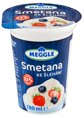 Meggle Smetana ke šlehání 33%