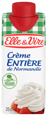 Elle&Vire Tekutá smetana plnotučná UHT