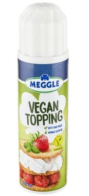 Meggle Vegan Topping ve spreji