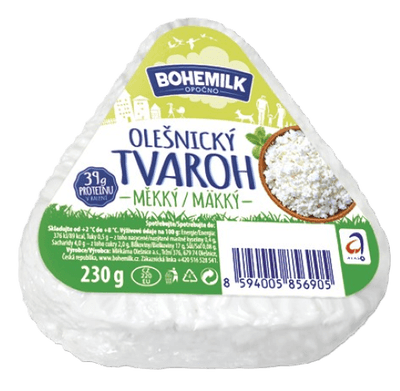 Moravia Olešnický tvaroh měkký