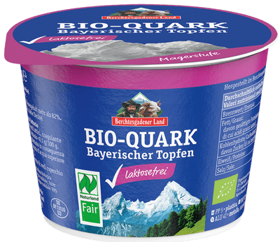 Berchtesgadener Land BIO Tvaroh bez laktózy