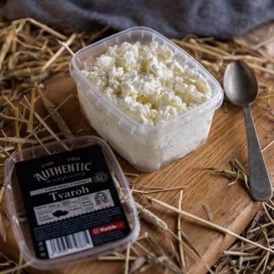 Authentic Farmářský tvaroh tučný