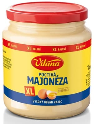 Vitana Poctivá Majonéza