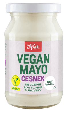 Spak Mayo Vegan česnek