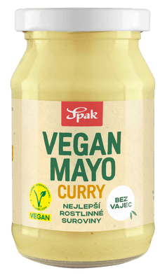 Spak Mayo Vegan curry