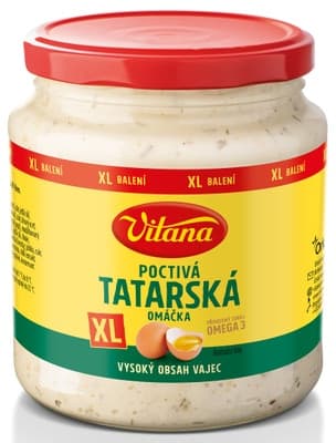 Vitana Poctivá Tatarská omáčka