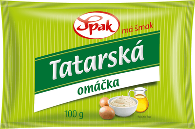 Spak Tatarská omáčka v sáčku