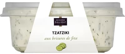 Monoprix Gourmet Tzatziki Feta